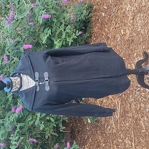 Women's Chaps Sweatshirt jacket